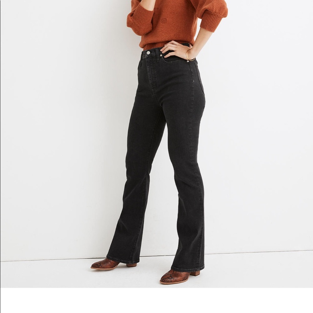 Madewell Skinny Flare Jeans, size 31